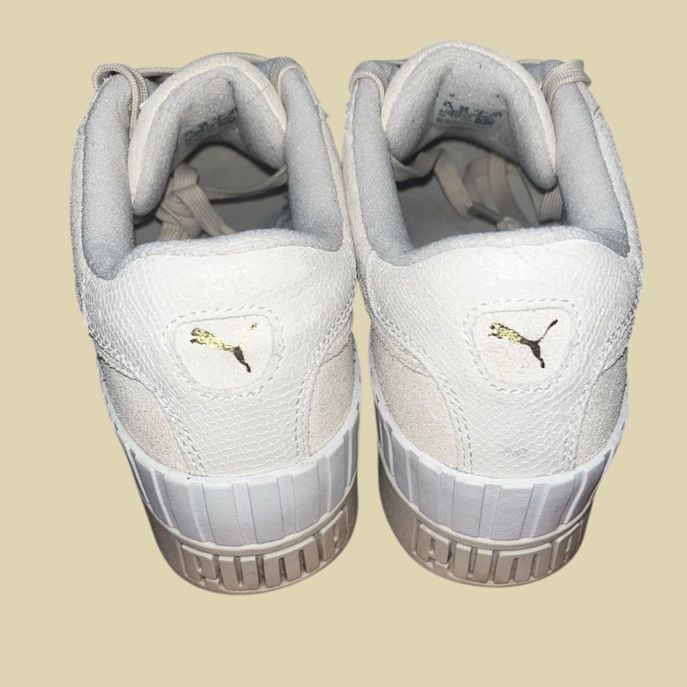 Puma Cali Wedge Tonal Sneakers - Picture 3 of 12
